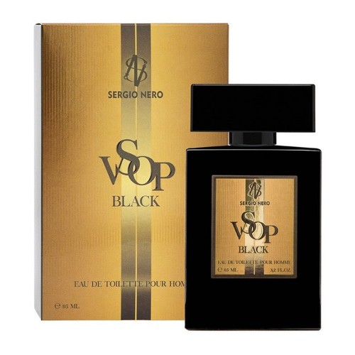 SERGIO NERO VSOP BLACK M edt 95ml